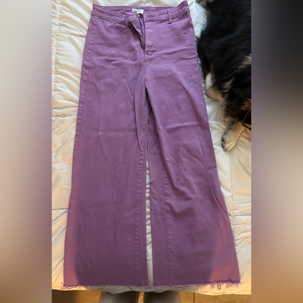 Purple Pants